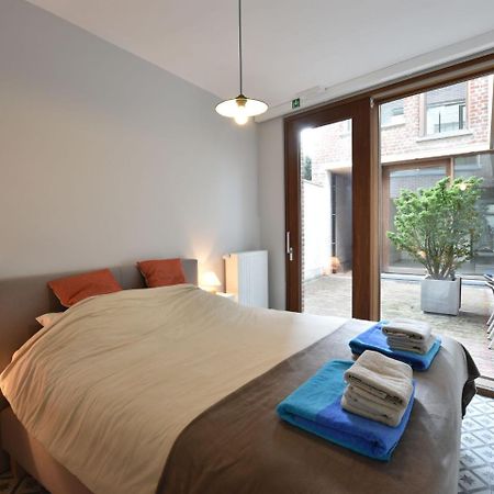Studio In Ieper With Terrace מראה חיצוני תמונה