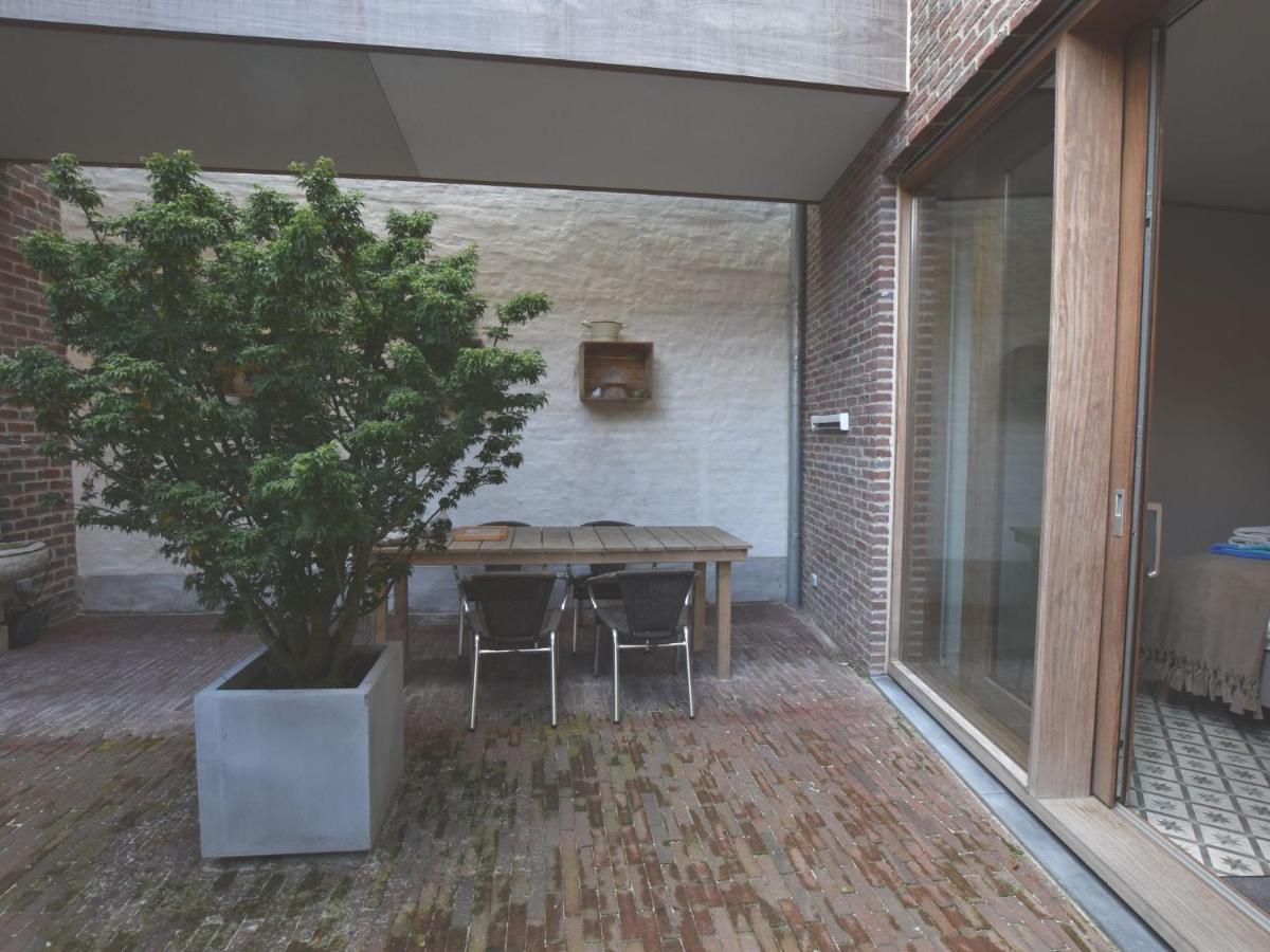 Studio In Ieper With Terrace מראה חיצוני תמונה
