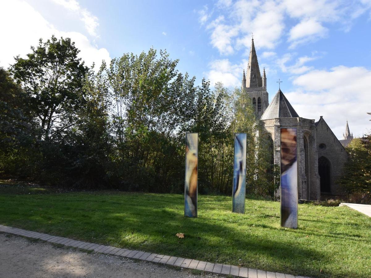 Studio In Ieper With Terrace מראה חיצוני תמונה