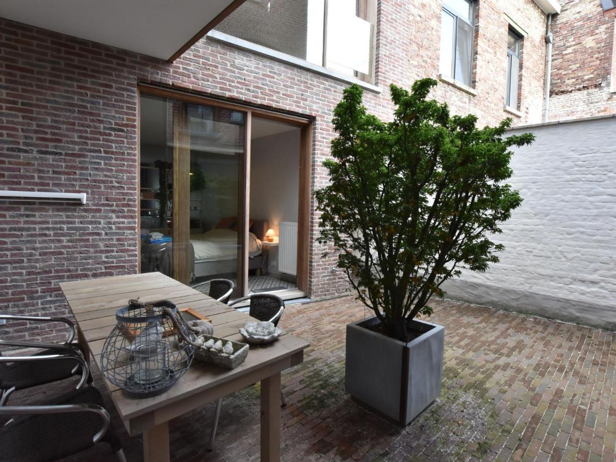 Studio In Ieper With Terrace מראה חיצוני תמונה
