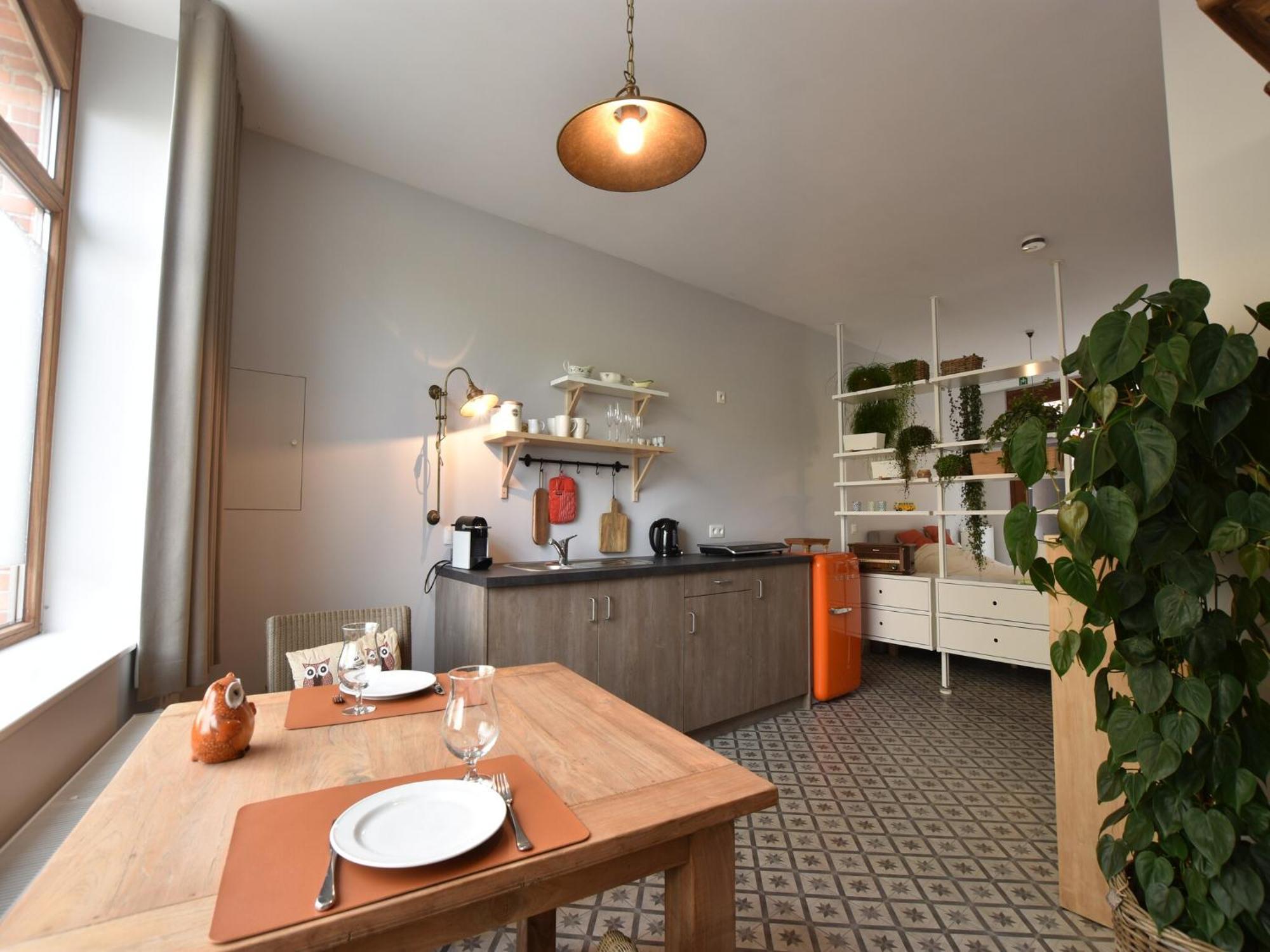 Studio In Ieper With Terrace מראה חיצוני תמונה