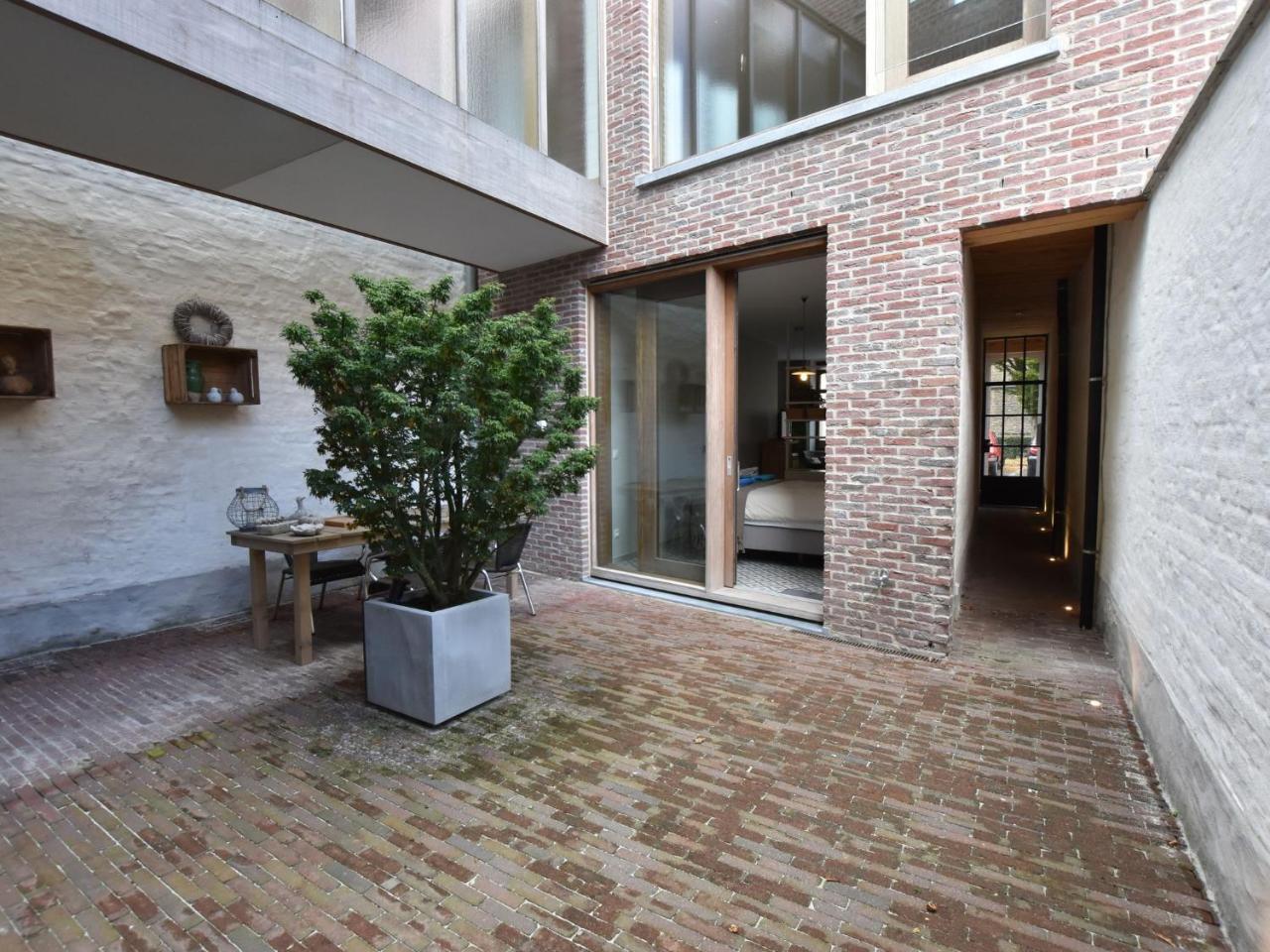 Studio In Ieper With Terrace מראה חיצוני תמונה