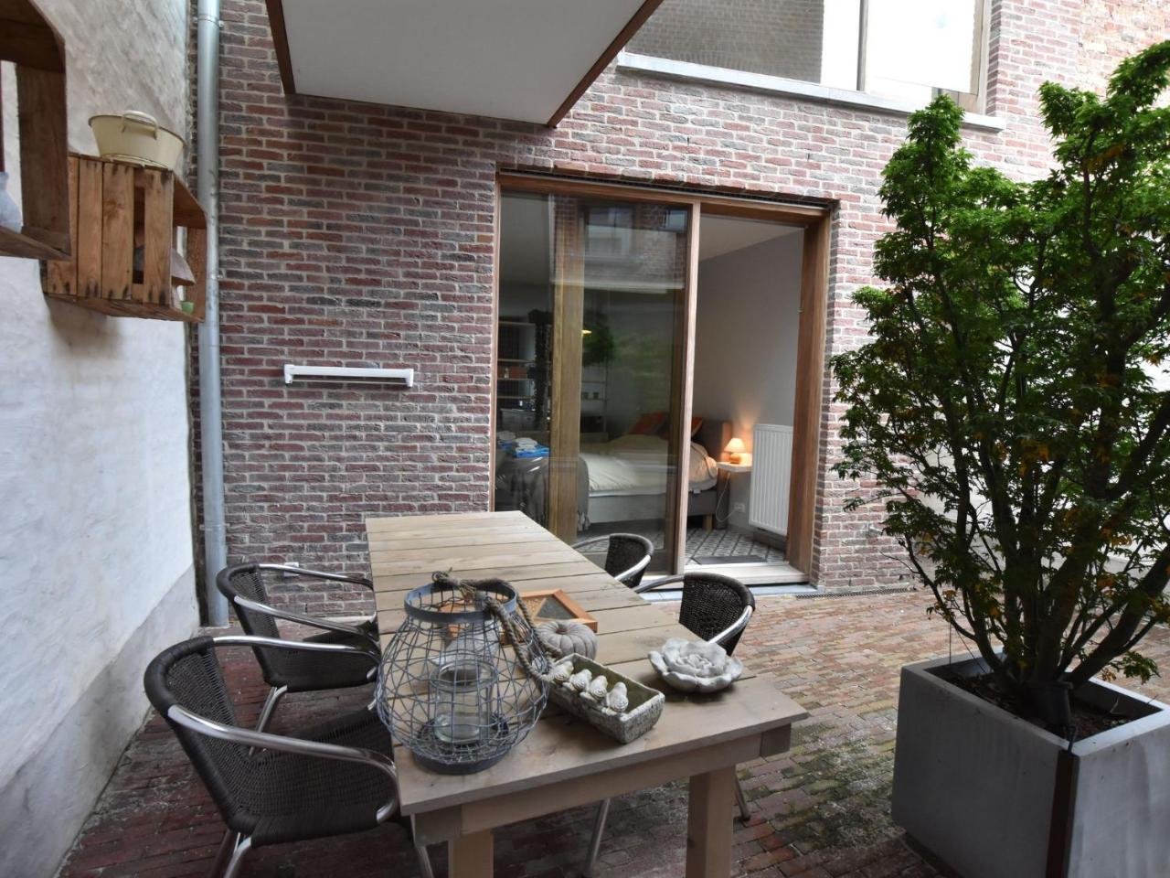Studio In Ieper With Terrace מראה חיצוני תמונה