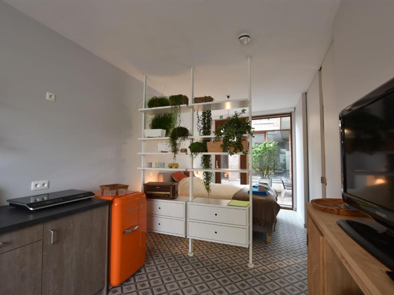 Studio In Ieper With Terrace מראה חיצוני תמונה