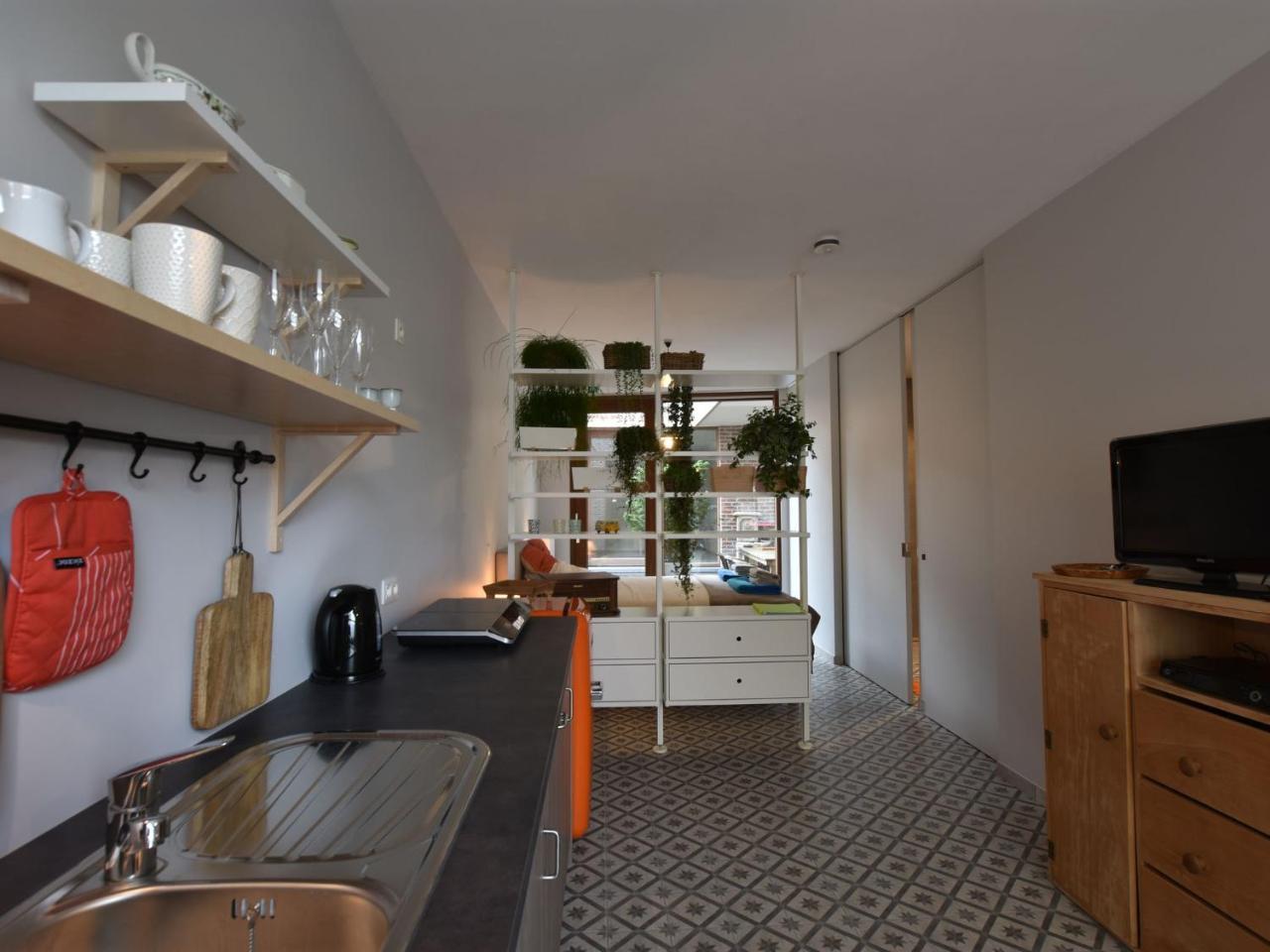 Studio In Ieper With Terrace מראה חיצוני תמונה